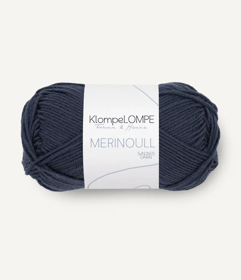 KLOMPELOMPE MERINOULL SANDNES GARN