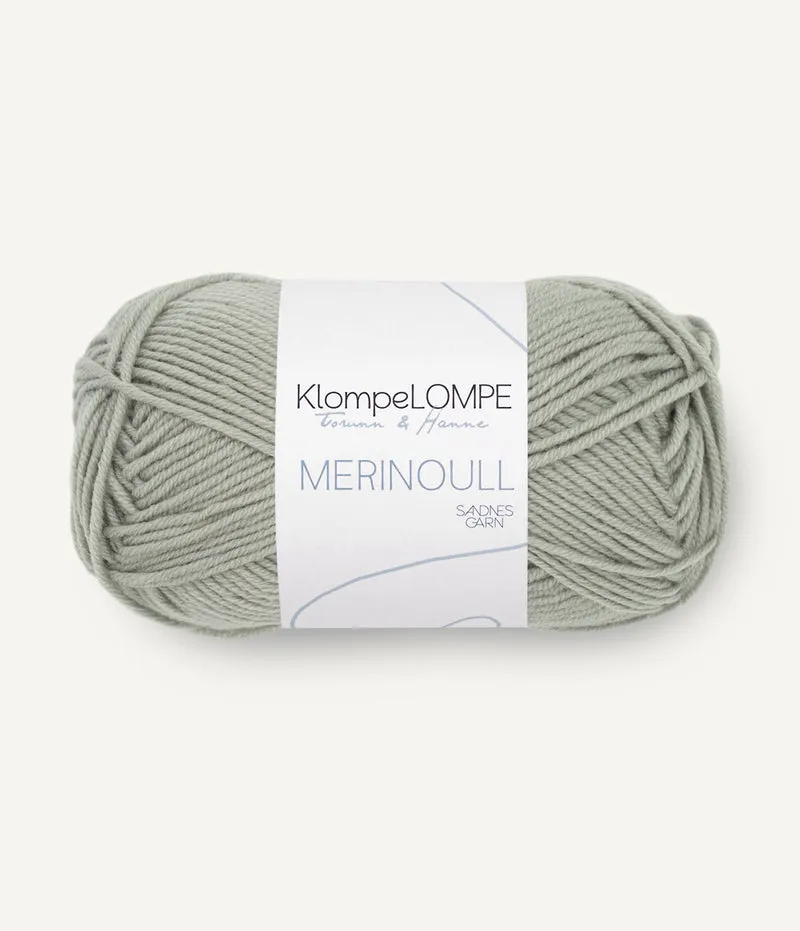 KLOMPELOMPE MERINOULL SANDNES GARN