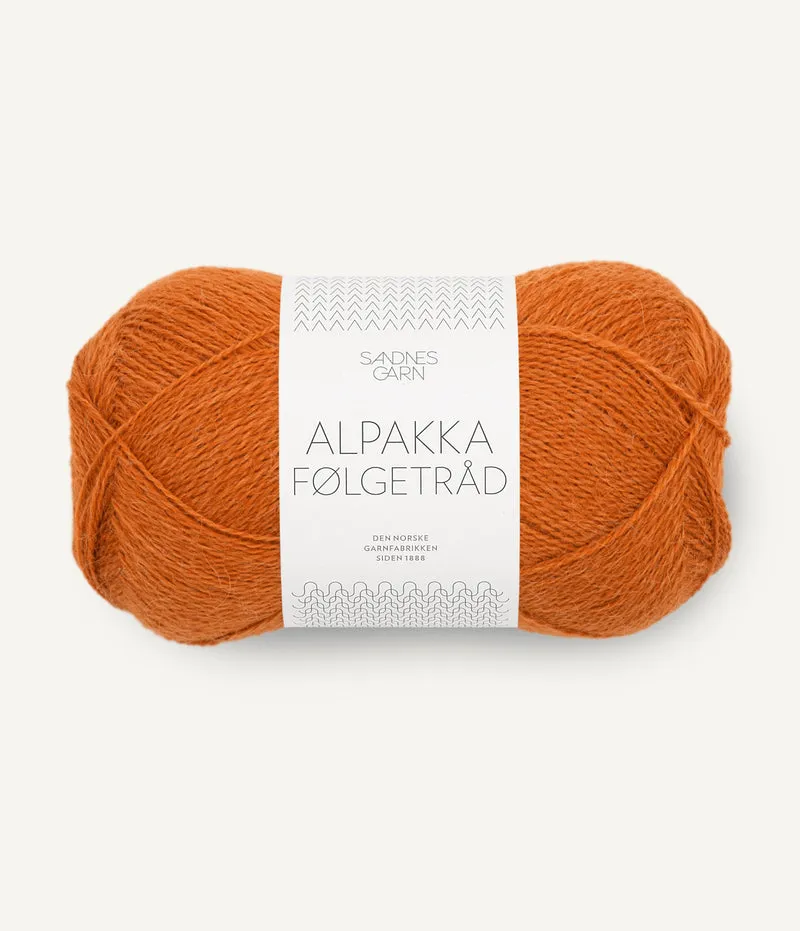 ALPAKKA FOLGETRAD SANDNES GARN