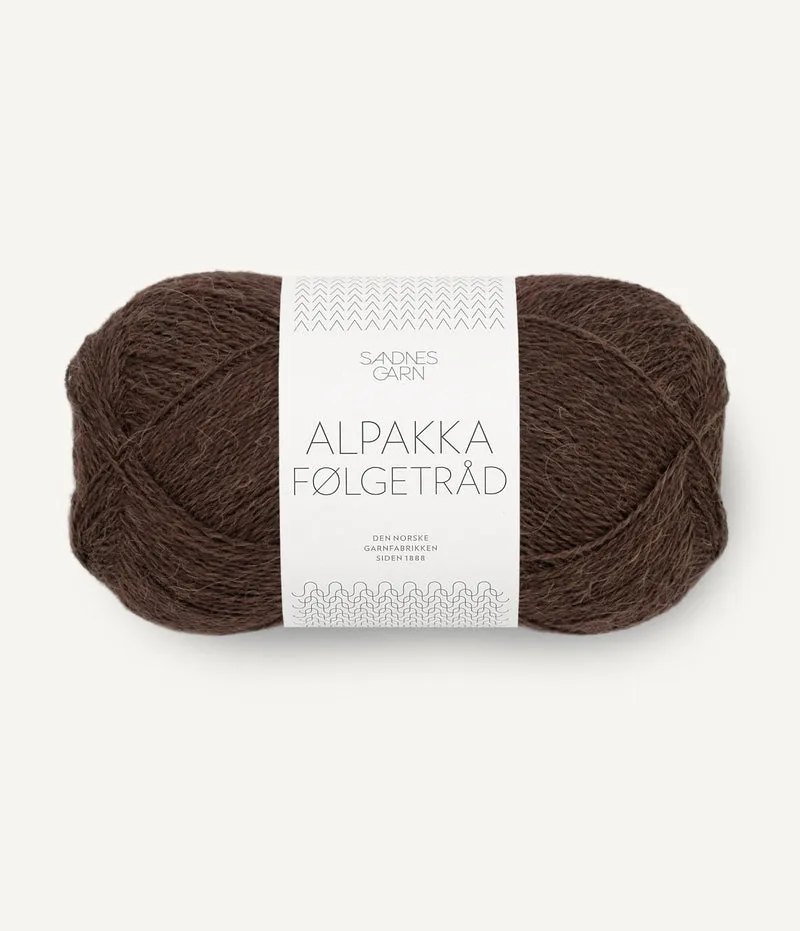 ALPAKKA FOLGETRAD SANDNES GARN