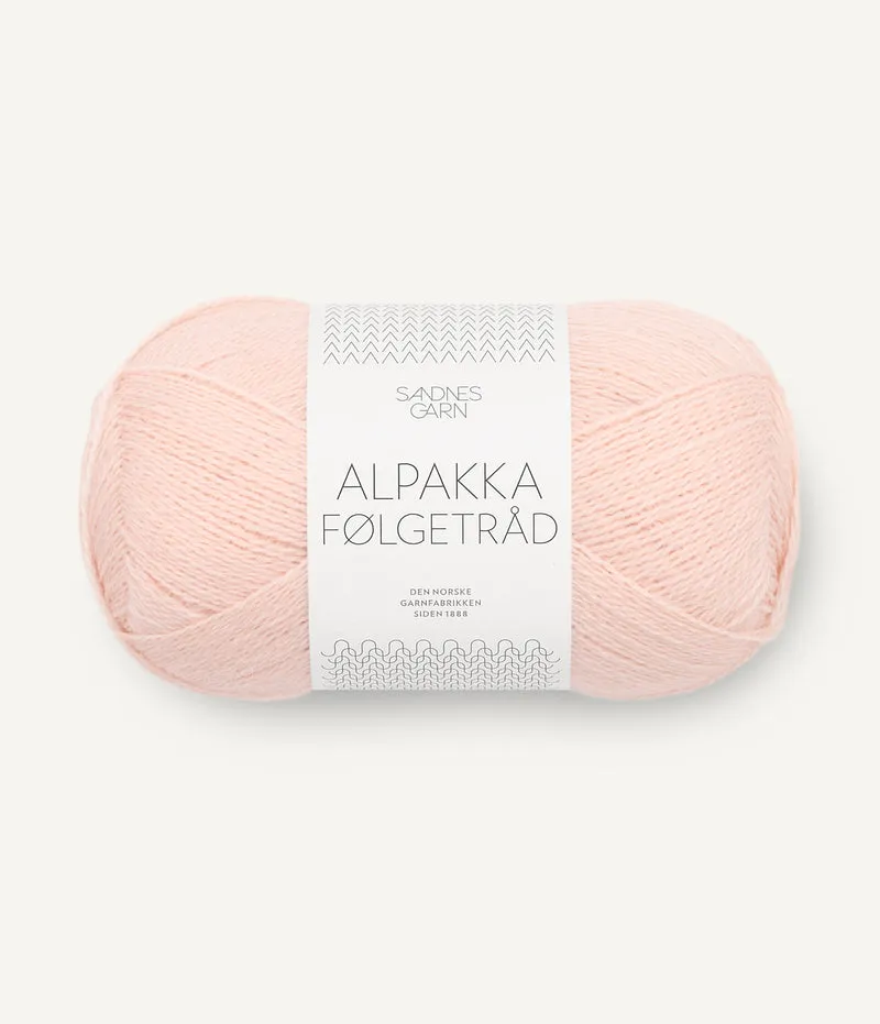 ALPAKKA FOLGETRAD SANDNES GARN