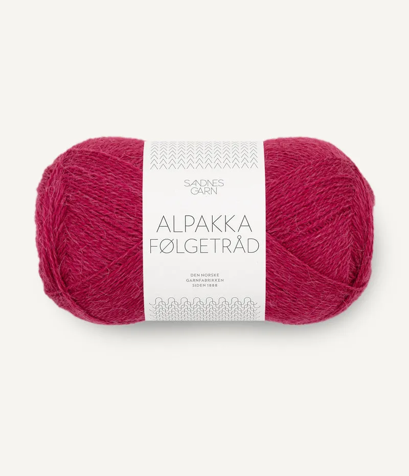 ALPAKKA FOLGETRAD SANDNES GARN
