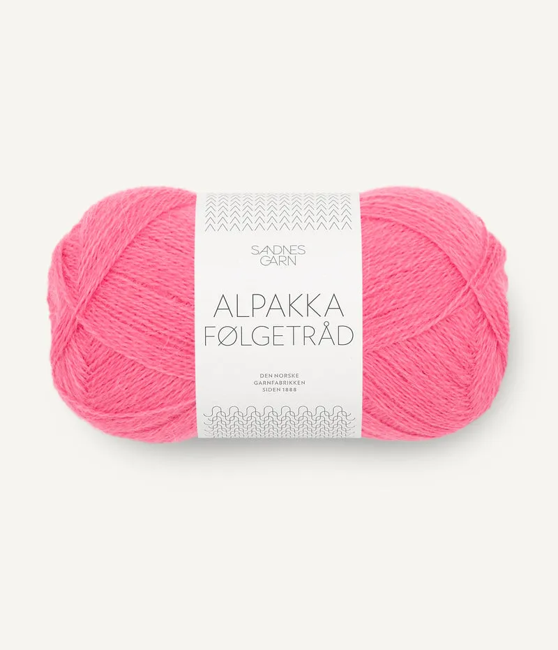 ALPAKKA FOLGETRAD SANDNES GARN