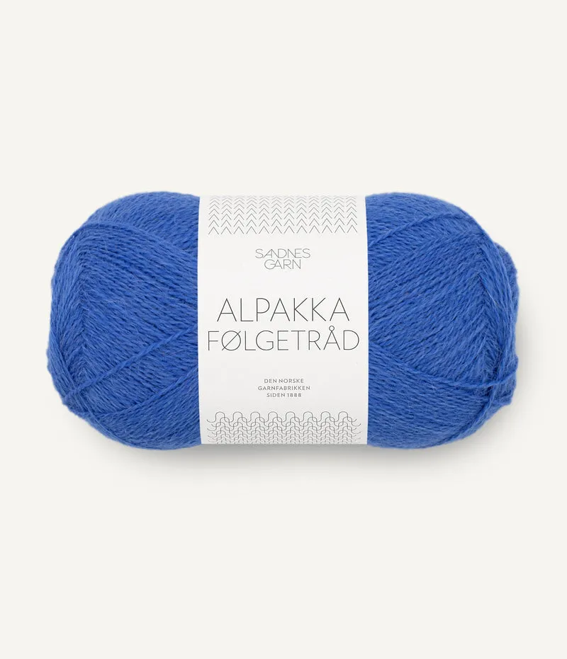 ALPAKKA FOLGETRAD SANDNES GARN
