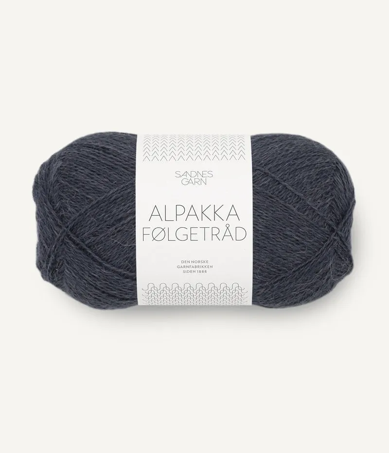 ALPAKKA FOLGETRAD SANDNES GARN