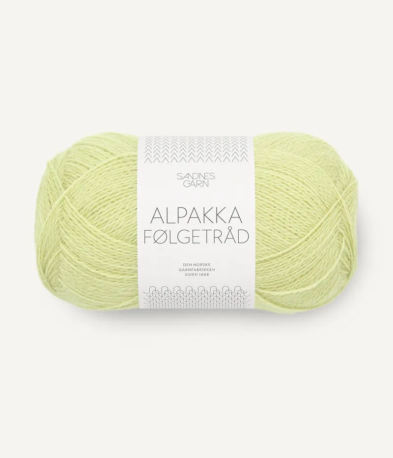 ALPAKKA FOLGETRAD SANDNES GARN
