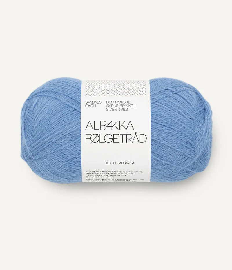 ALPAKKA FOLGETRAD SANDNES GARN