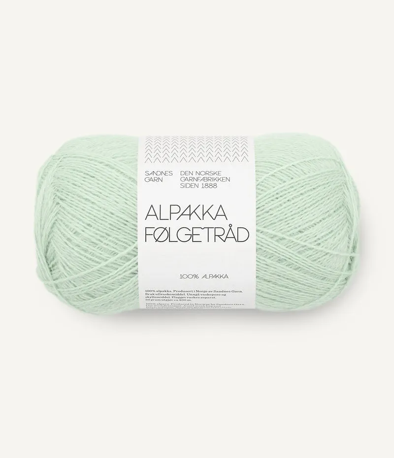ALPAKKA FOLGETRAD SANDNES GARN
