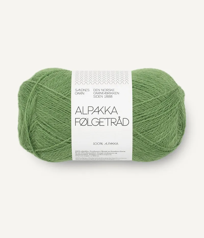 ALPAKKA FOLGETRAD SANDNES GARN