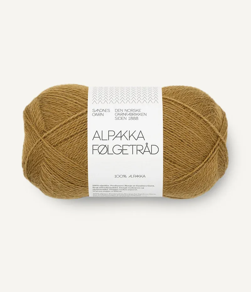 ALPAKKA FOLGETRAD SANDNES GARN