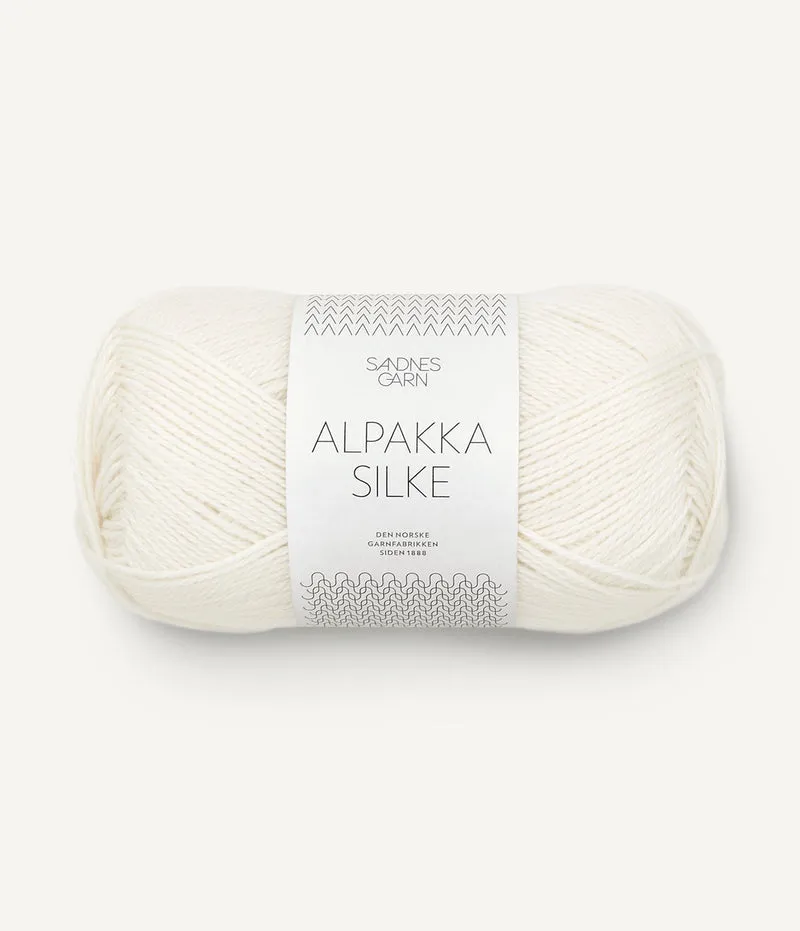 ALPAKKA SILKE SANDNES GARN