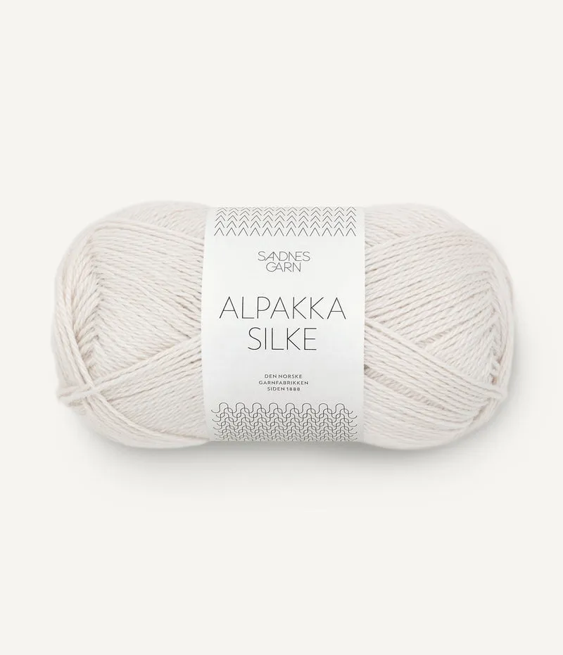 ALPAKKA SILKE SANDNES GARN
