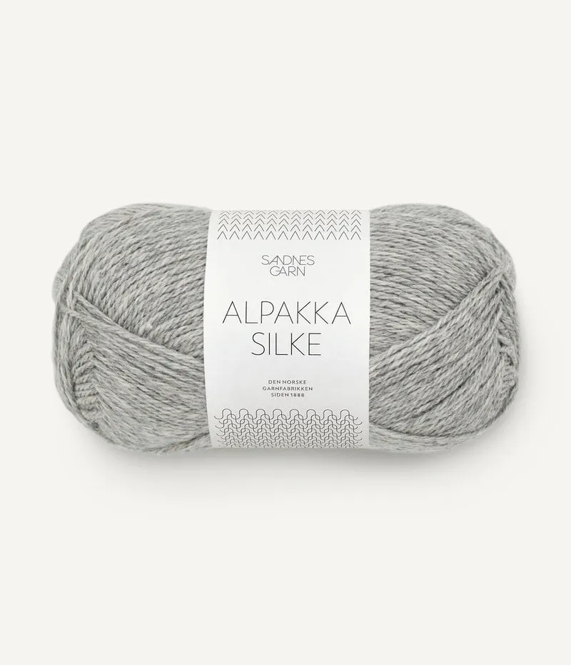 ALPAKKA SILKE SANDNES GARN