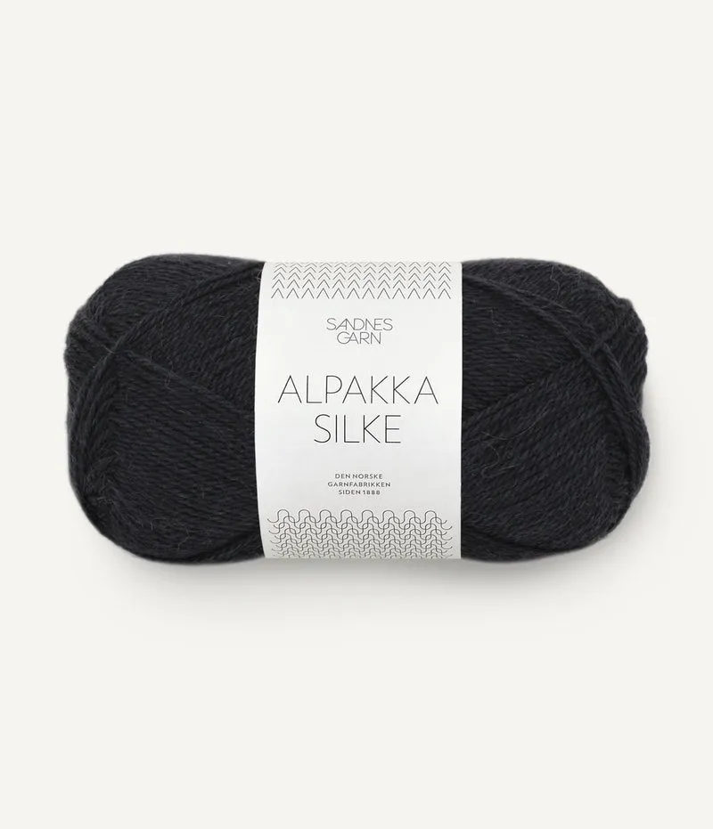 ALPAKKA SILKE SANDNES GARN
