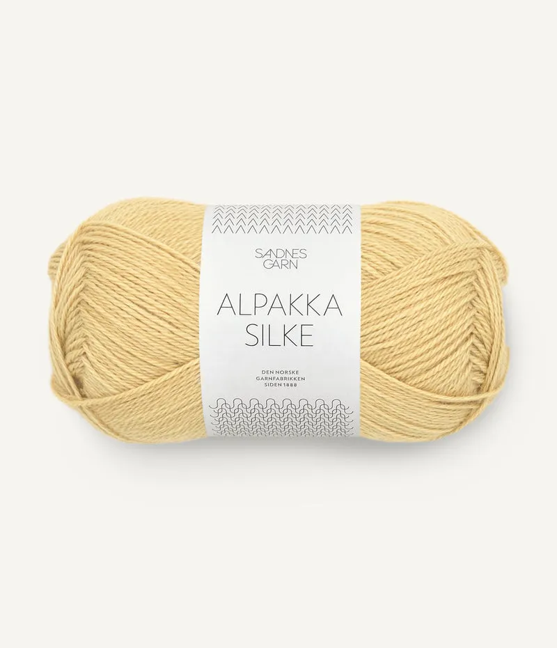 ALPAKKA SILKE SANDNES GARN