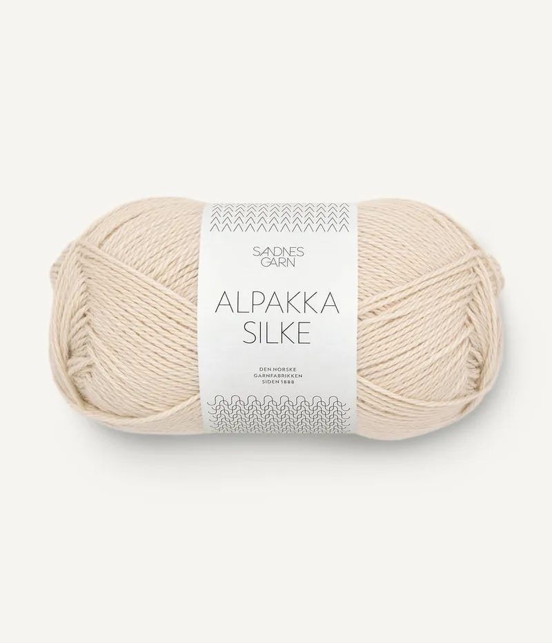 ALPAKKA SILKE SANDNES GARN