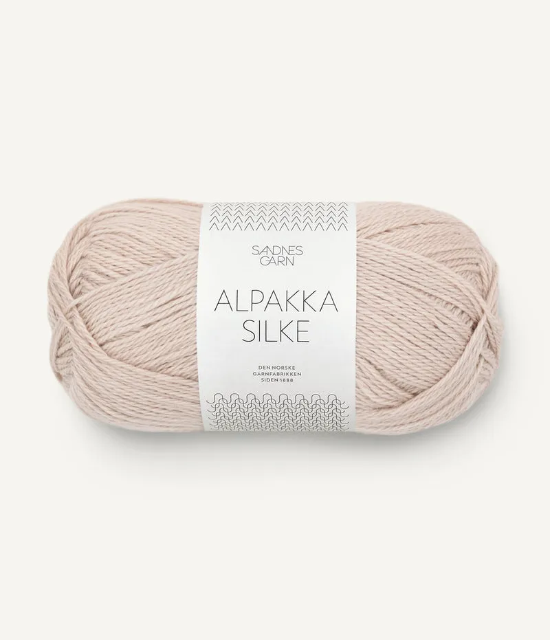 ALPAKKA SILKE SANDNES GARN