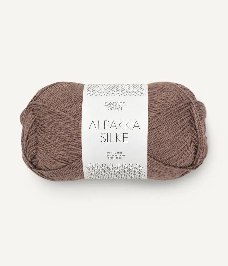 ALPAKKA SILKE SANDNES GARN