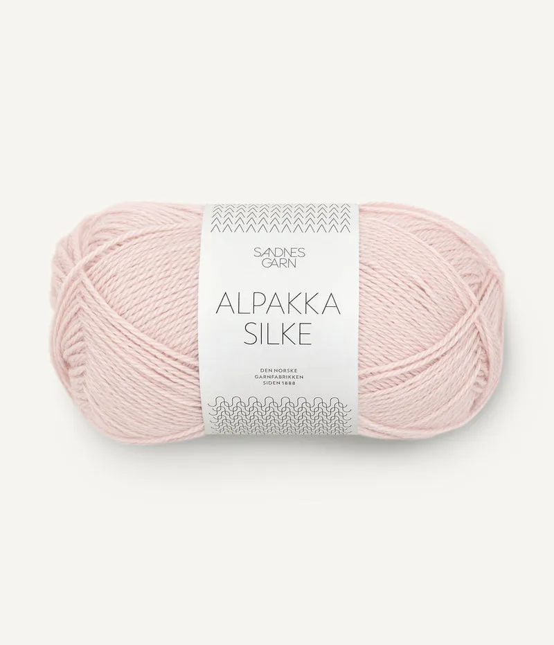 ALPAKKA SILKE SANDNES GARN