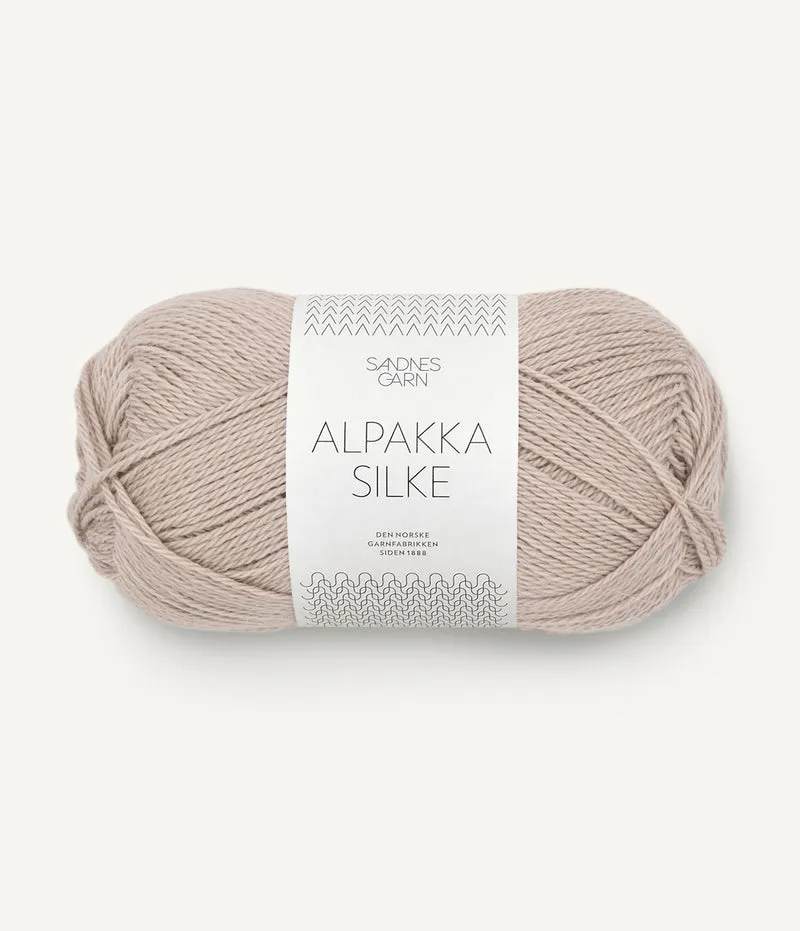 ALPAKKA SILKE SANDNES GARN