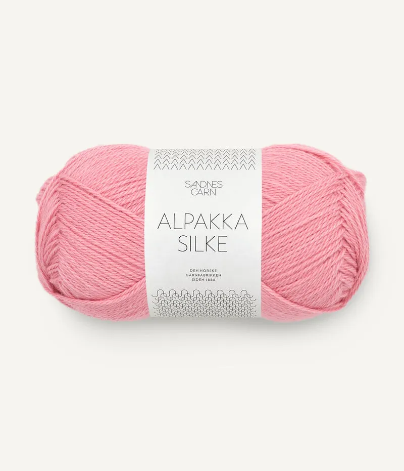 ALPAKKA SILKE SANDNES GARN