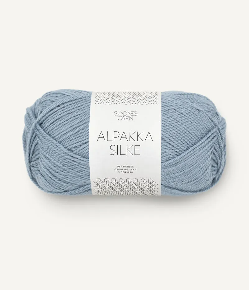 ALPAKKA SILKE SANDNES GARN