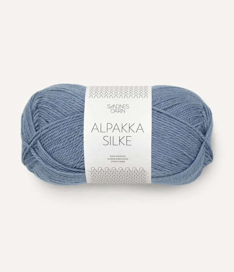 ALPAKKA SILKE SANDNES GARN