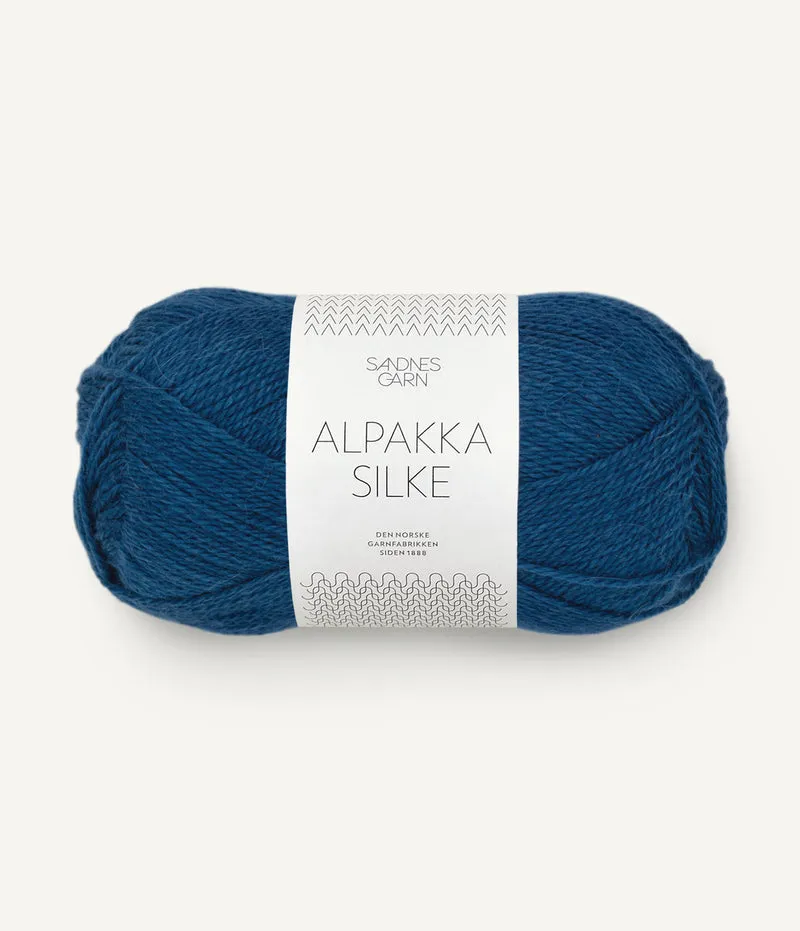 ALPAKKA SILKE SANDNES GARN