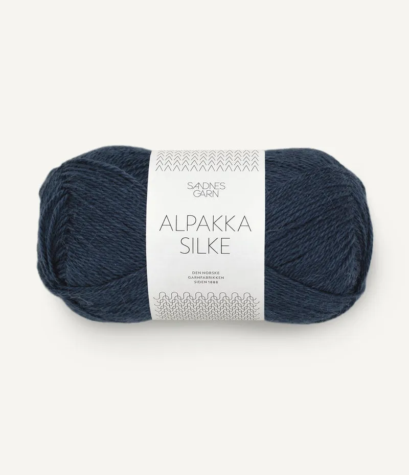 ALPAKKA SILKE SANDNES GARN