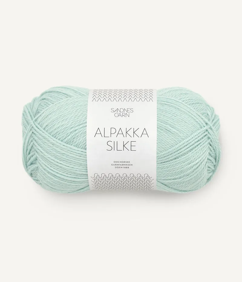 ALPAKKA SILKE SANDNES GARN