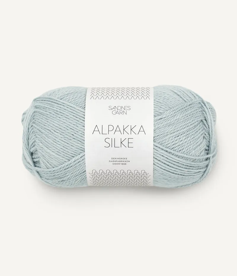ALPAKKA SILKE SANDNES GARN