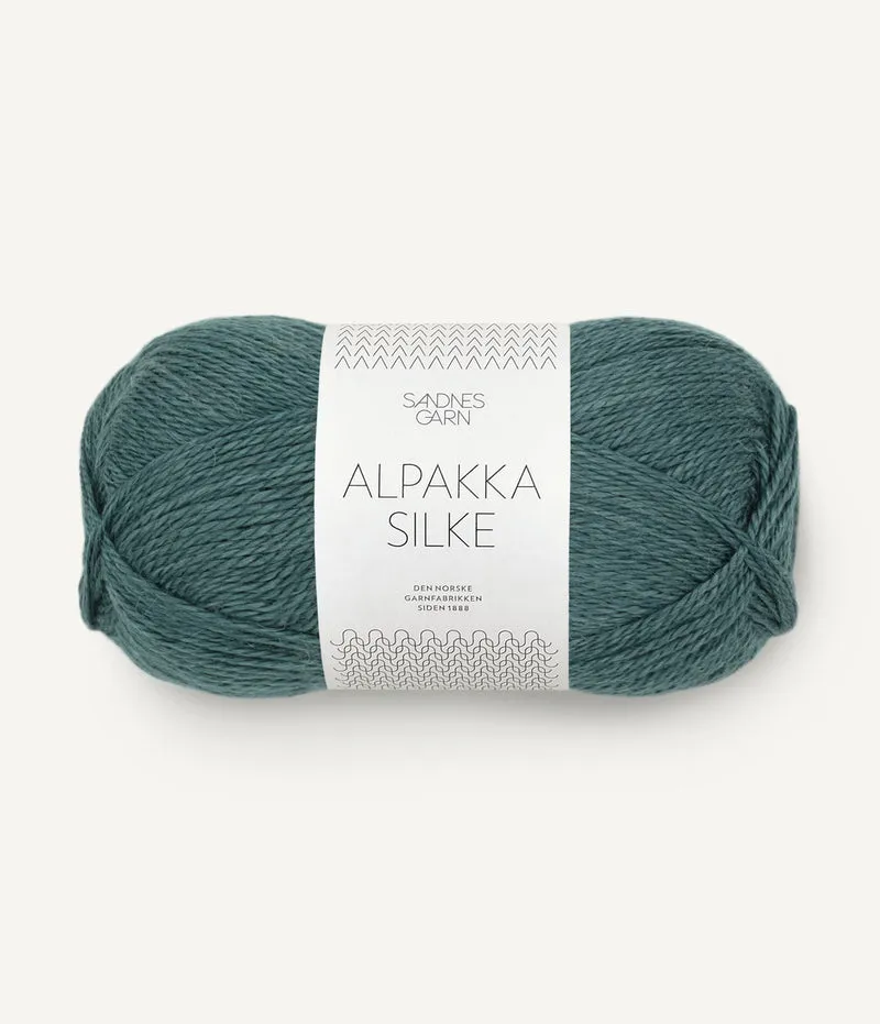 ALPAKKA SILKE SANDNES GARN