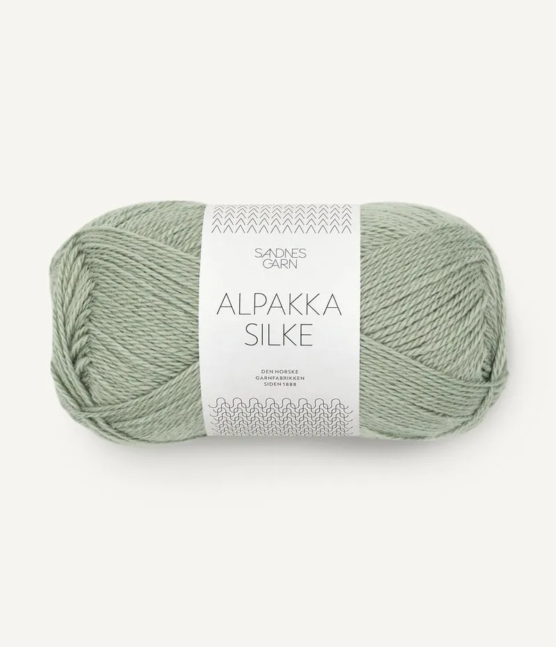 ALPAKKA SILKE SANDNES GARN