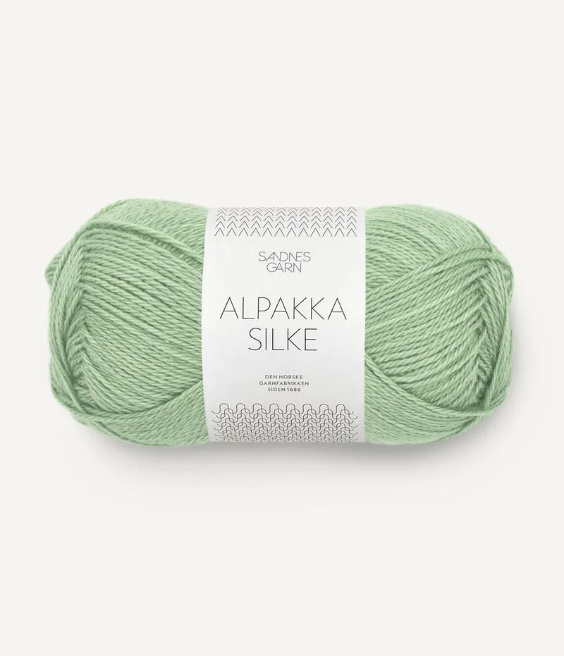ALPAKKA SILKE SANDNES GARN