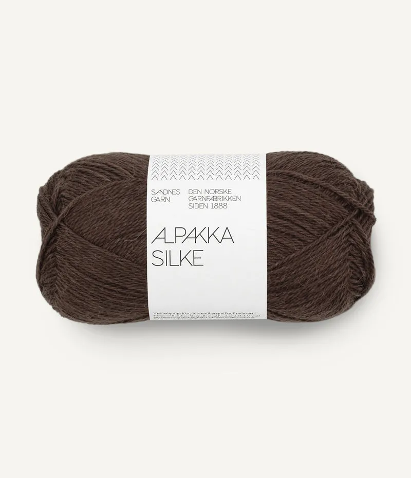 ALPAKKA SILKE SANDNES GARN