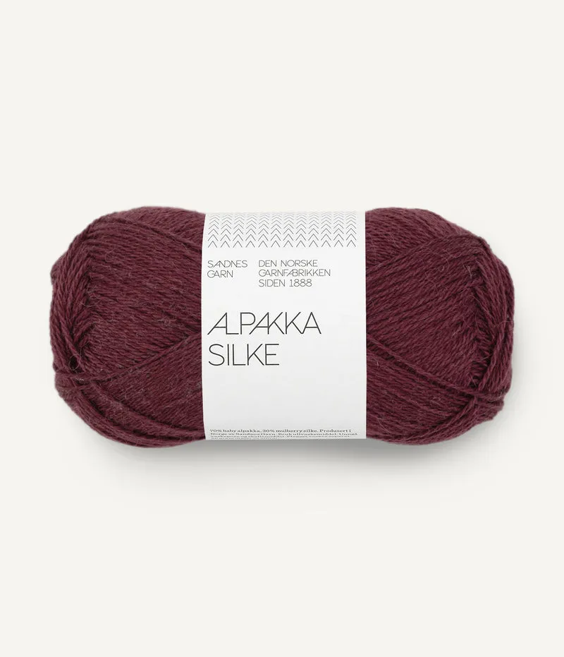 ALPAKKA SILKE SANDNES GARN
