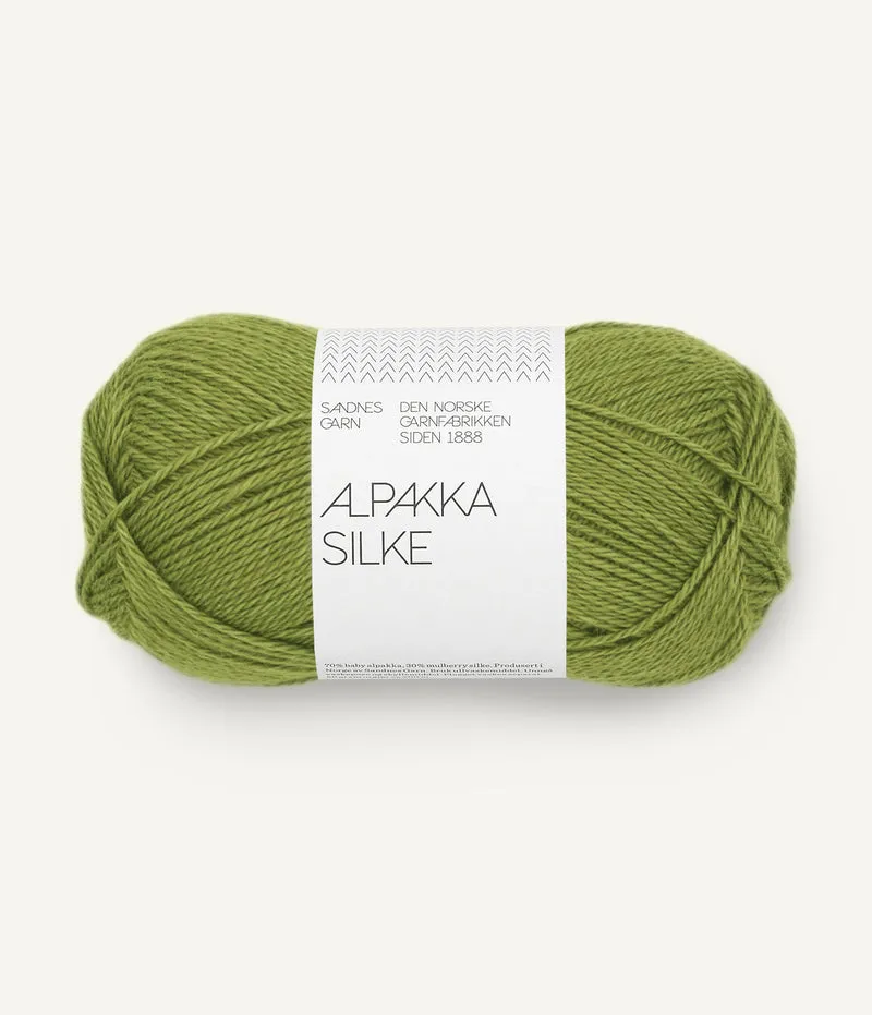 ALPAKKA SILKE SANDNES GARN
