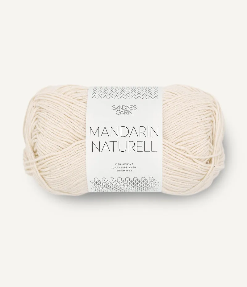 MANDARIN NATURELL SANDNES GARN