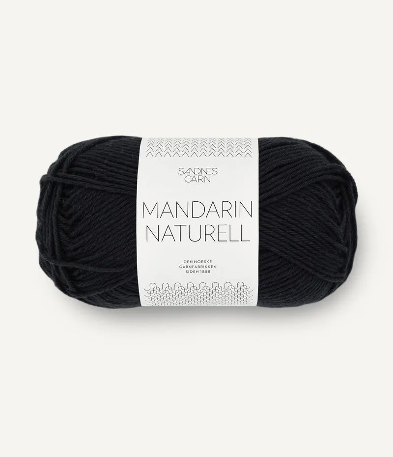 MANDARIN NATURELL SANDNES GARN