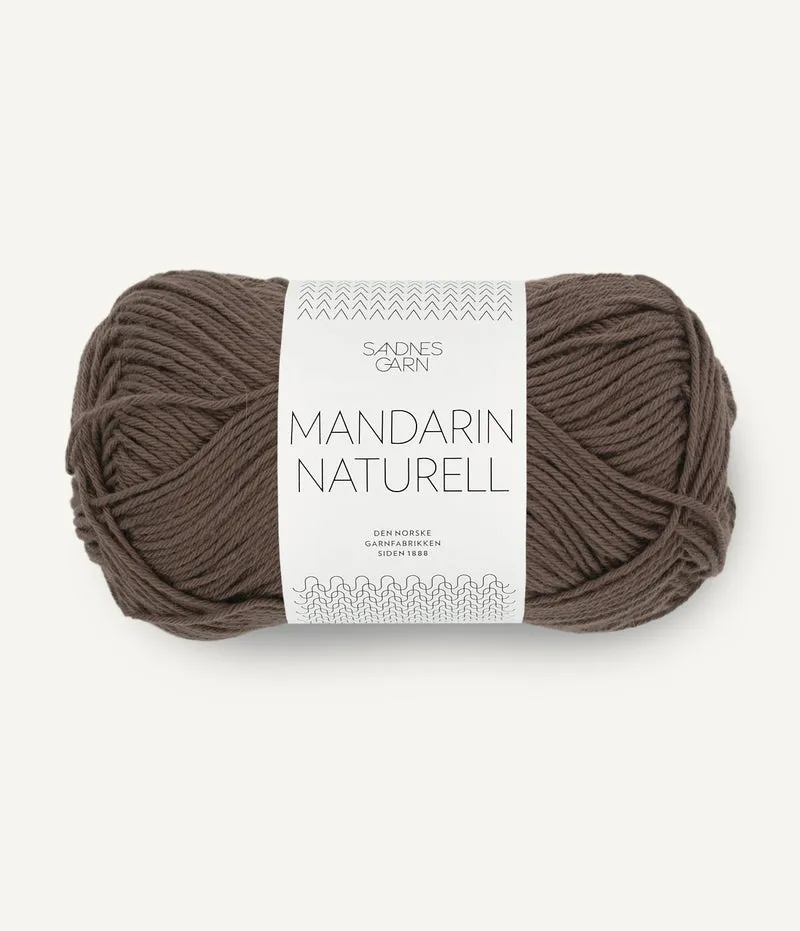 MANDARIN NATURELL SANDNES GARN