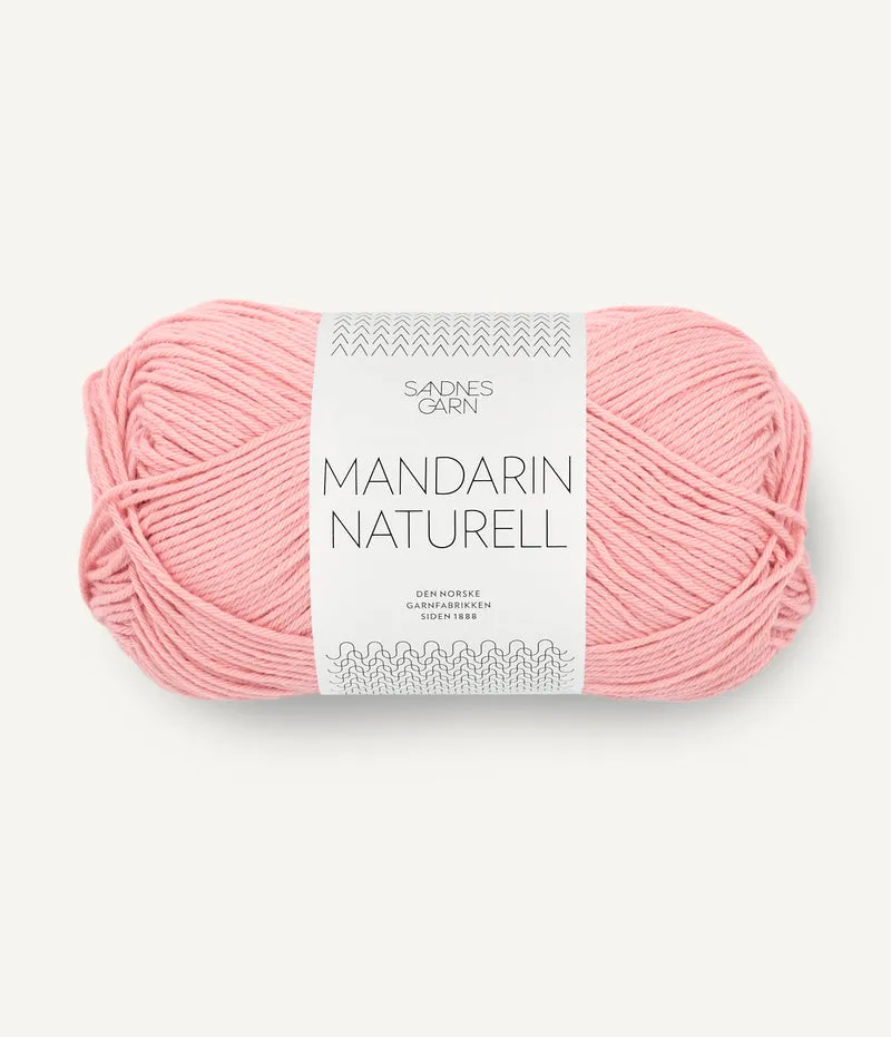 MANDARIN NATURELL SANDNES GARN