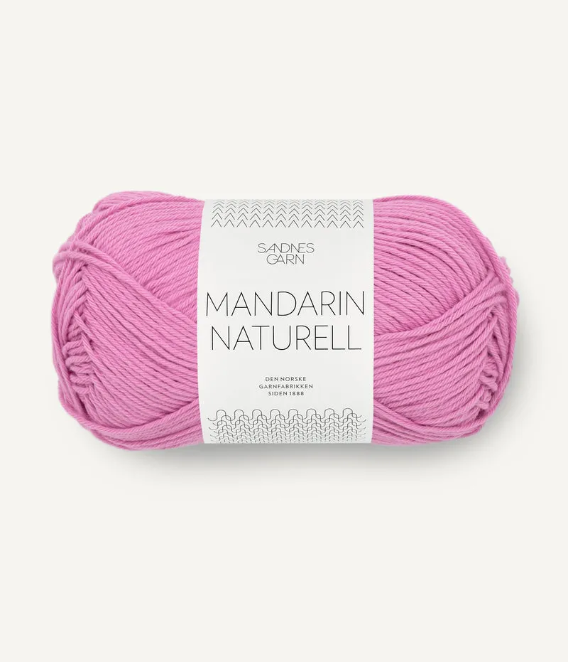 MANDARIN NATURELL SANDNES GARN