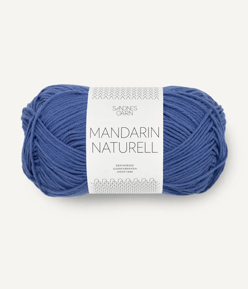 MANDARIN NATURELL SANDNES GARN