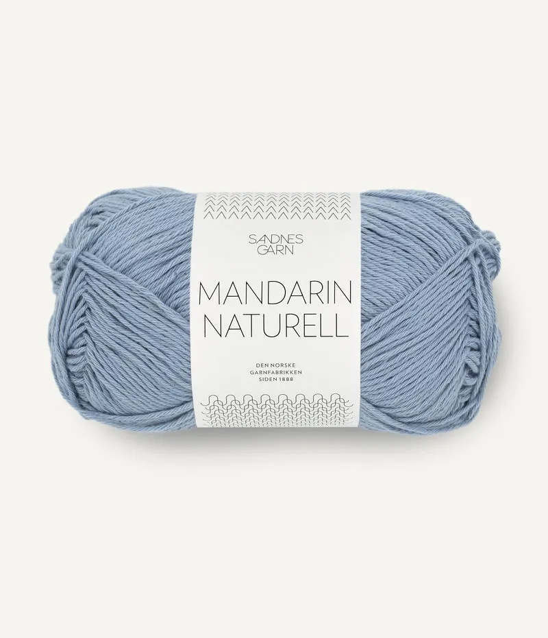 MANDARIN NATURELL SANDNES GARN