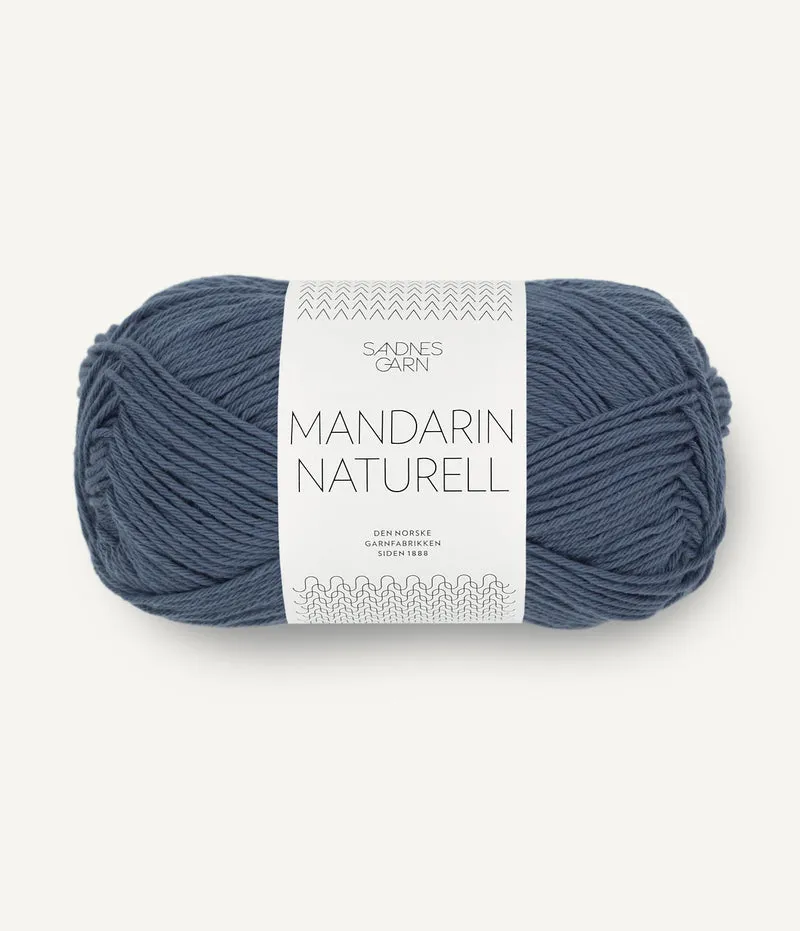 MANDARIN NATURELL SANDNES GARN
