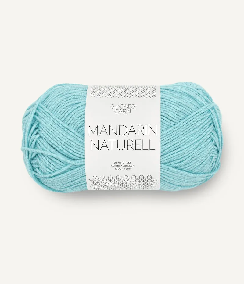 MANDARIN NATURELL SANDNES GARN