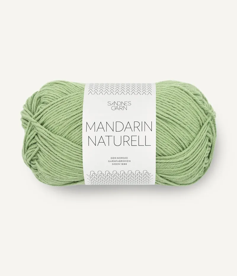 MANDARIN NATURELL SANDNES GARN