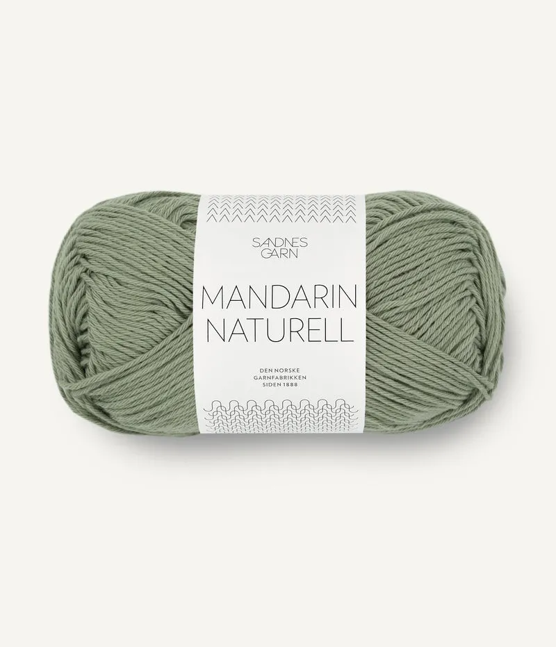 MANDARIN NATURELL SANDNES GARN