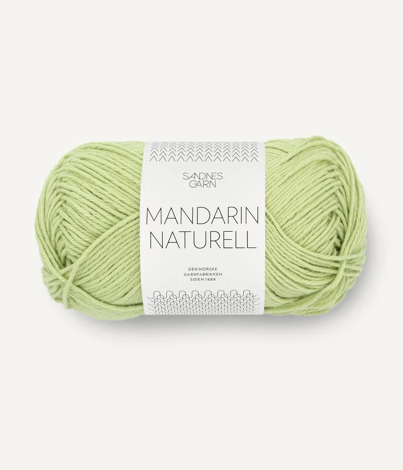 MANDARIN NATURELL SANDNES GARN