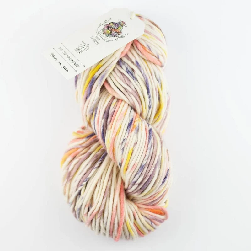 Yana JOURNEYS handpainted Highlandwool 200g
